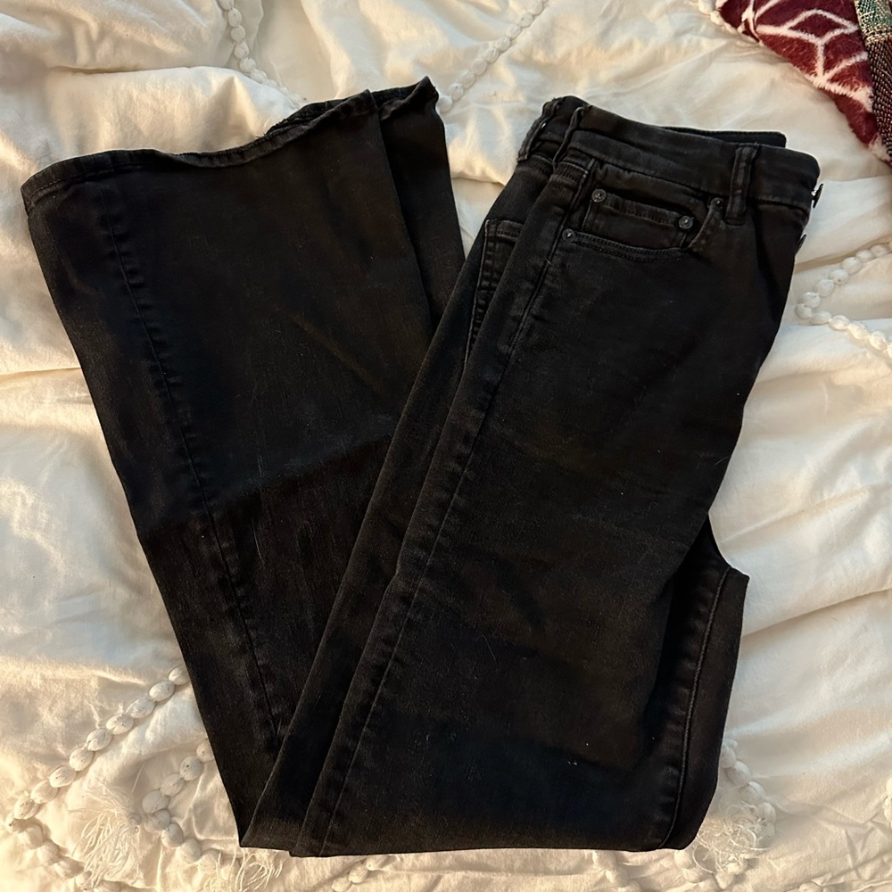American Eagle Bell Bottom Jeans